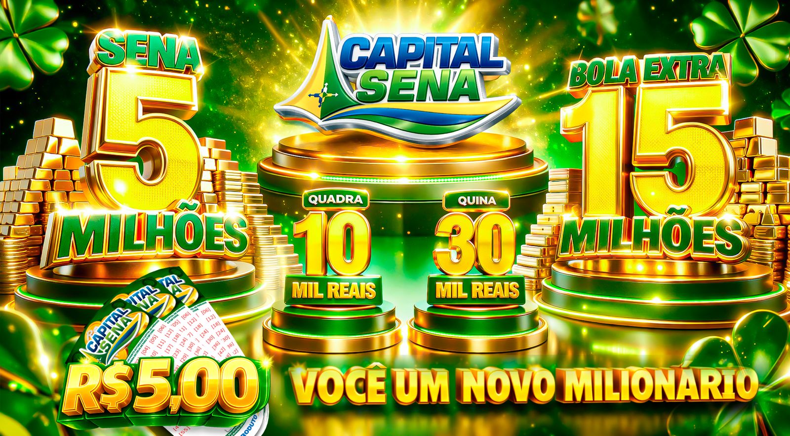 Premiação da edição 036 do Capital Sena
