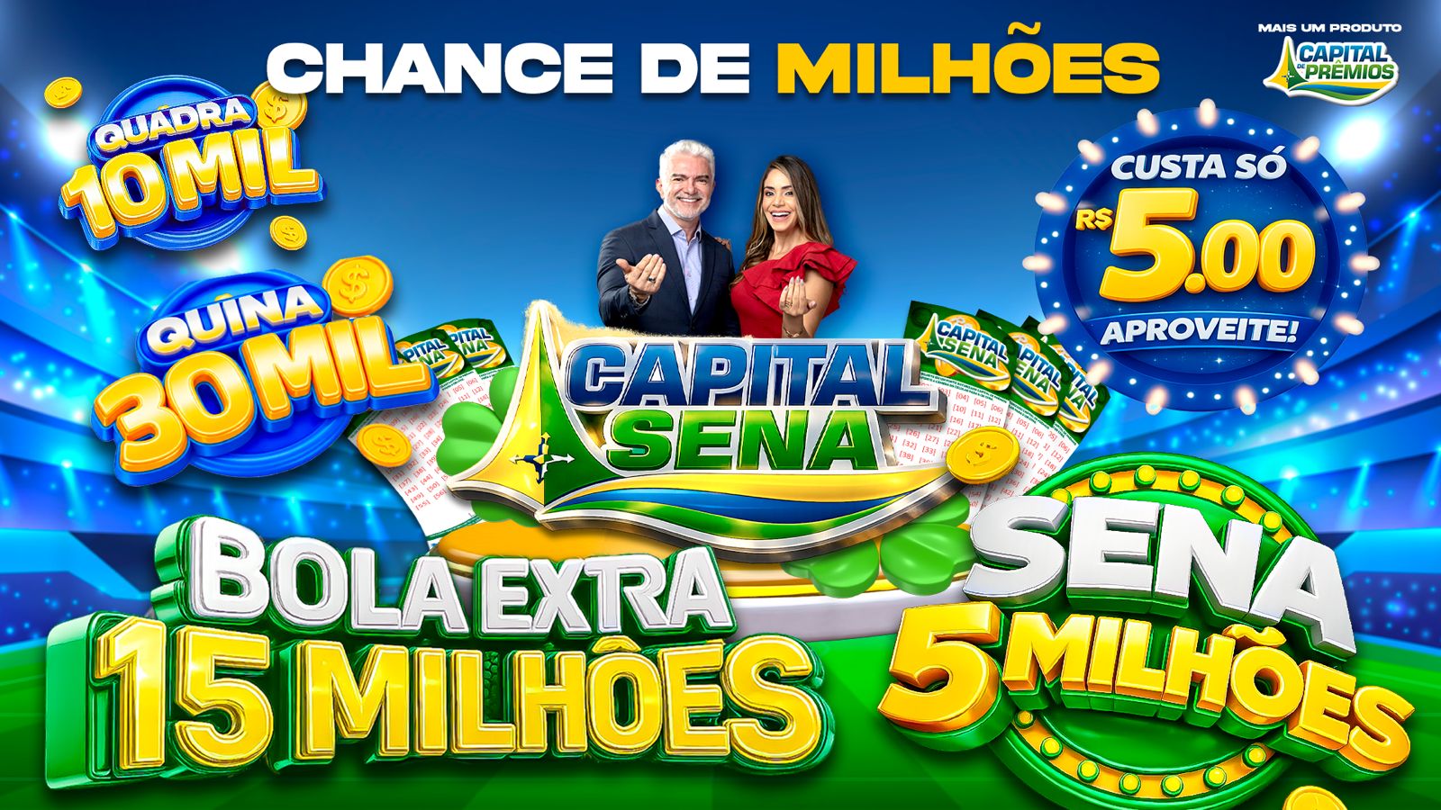 Premiação da edição 37 do Capital Sena