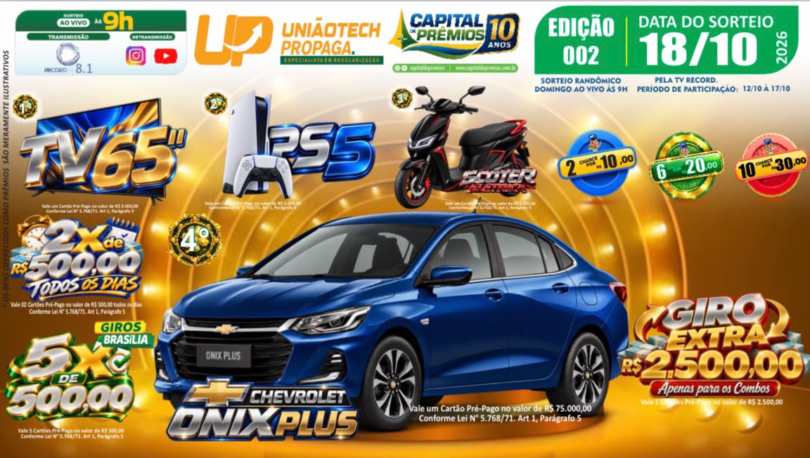 Premiação da edição 002 do Capital de Prêmios