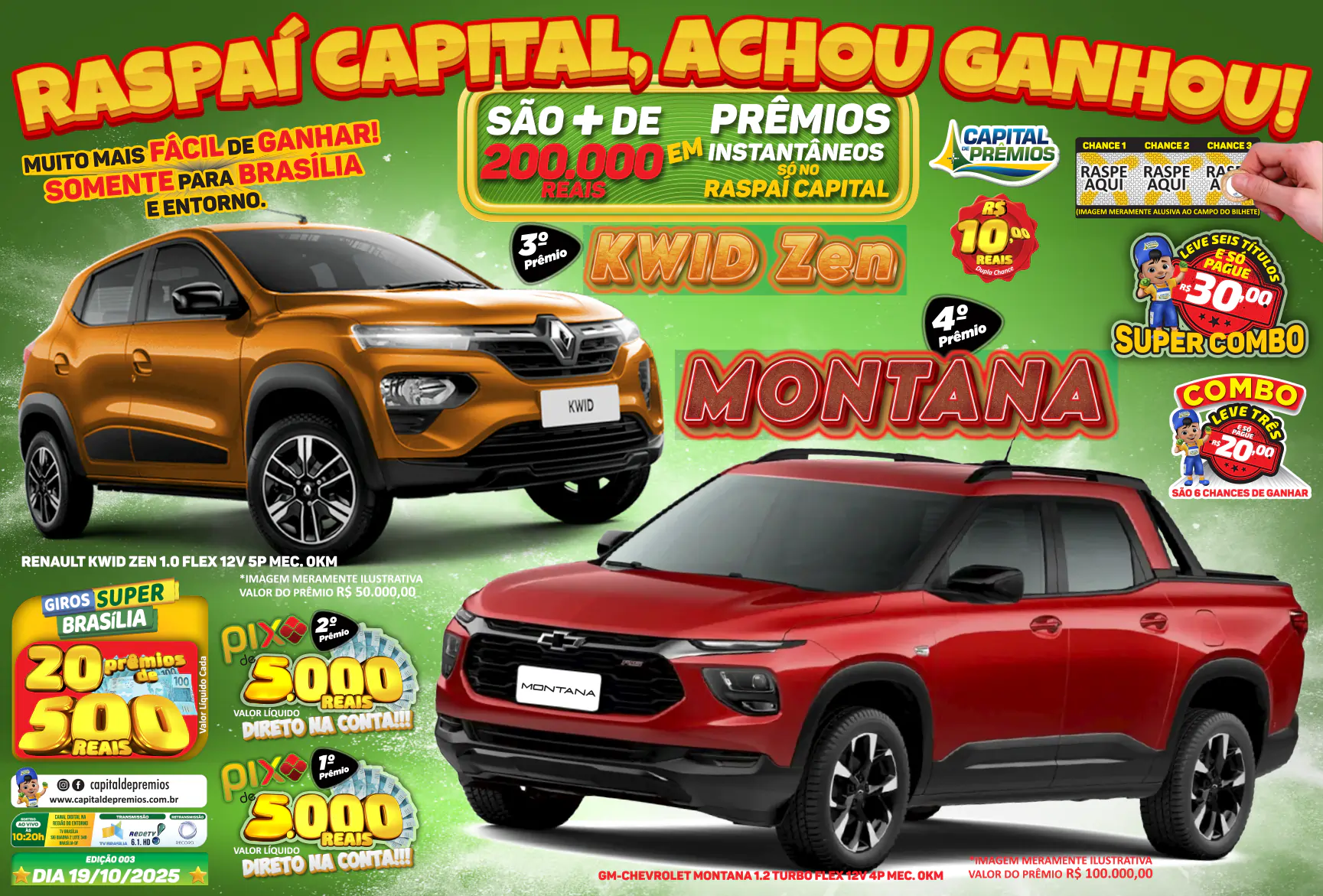 Banner Capital de Prêmios